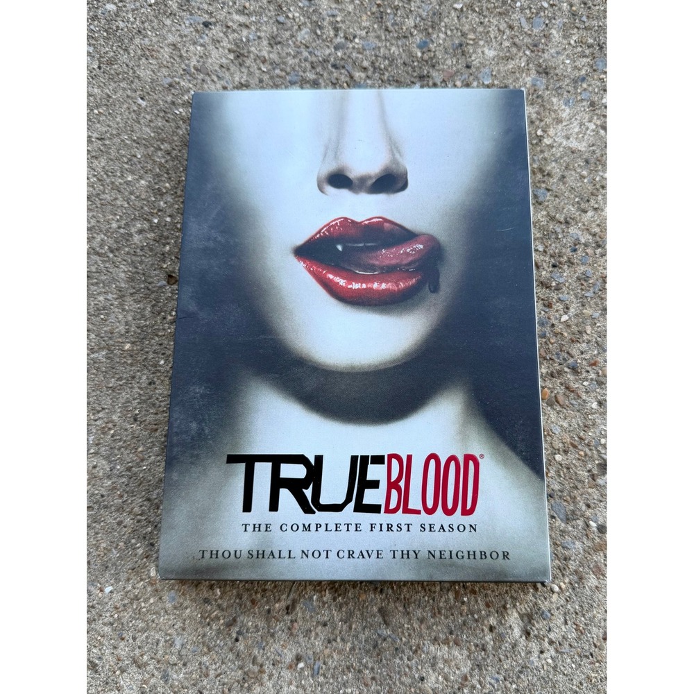 True Blood The Complete First Season DVD HBO Series 5-Disc Box Set Anna Paquin